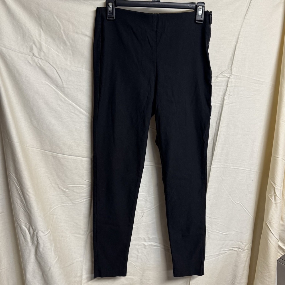 Calvin Klein Women's Stretch Pull On Pants Black Medium